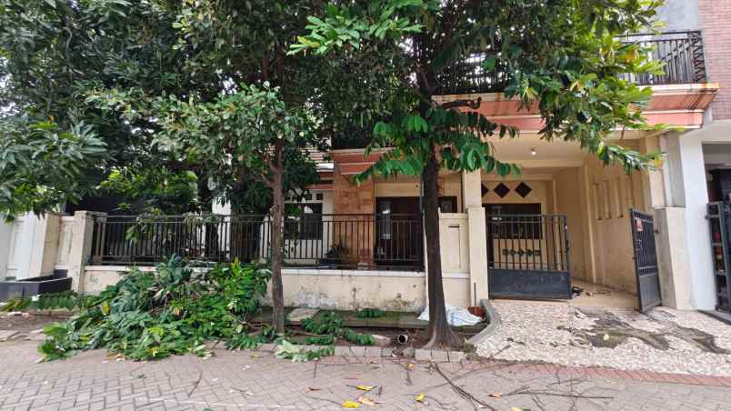 dijual rumah deltasari baru cluster