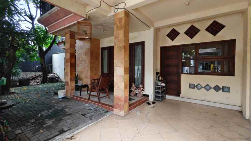 dijual rumah deltasari baru cluster
