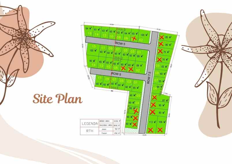 dijual rumah desa curahmojo kec