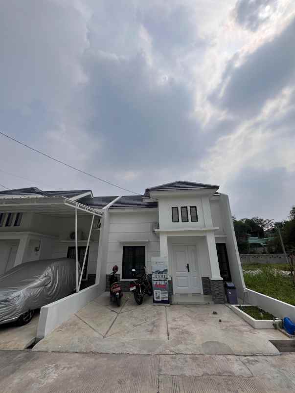 dijual rumah di bedahan depok type eropa clasic