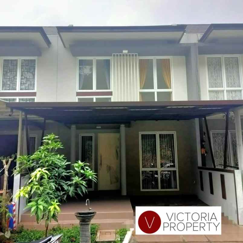 dijual rumah di citragran cbd cibubur