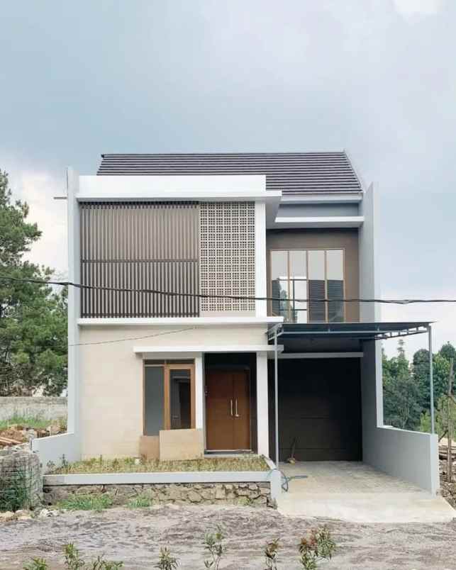 dijual rumah di ciwaruga lokasi strategis