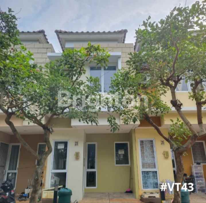 dijual rumah di cluster virginia gading serpong