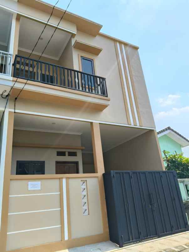 dijual rumah di poris paradise 3 tangerang