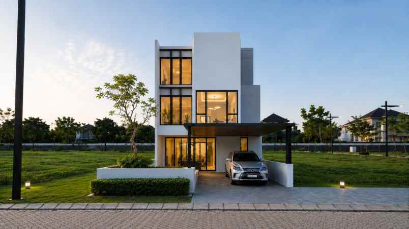dijual rumah dian istana reserv