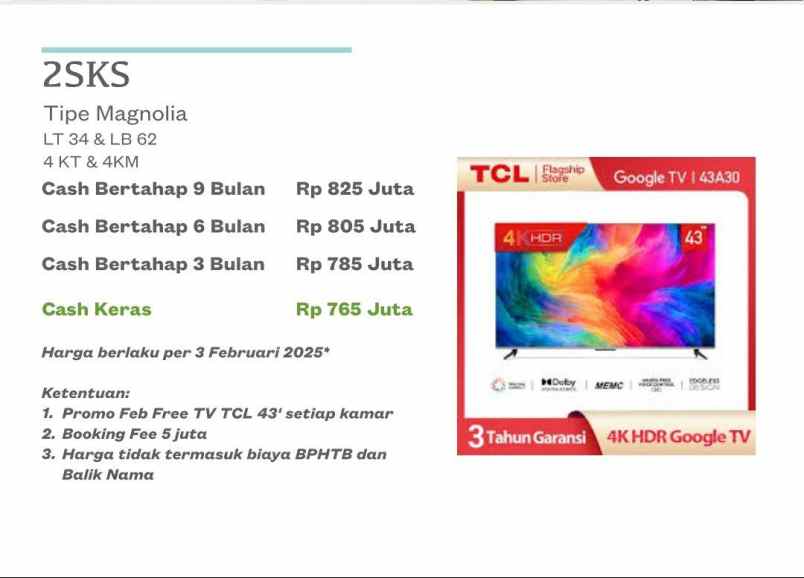 dijual rumah dramaga