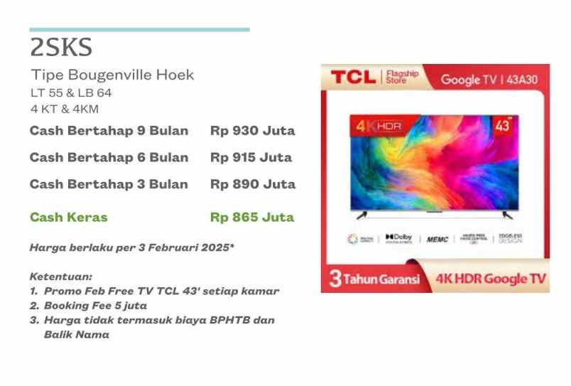 dijual rumah dramaga