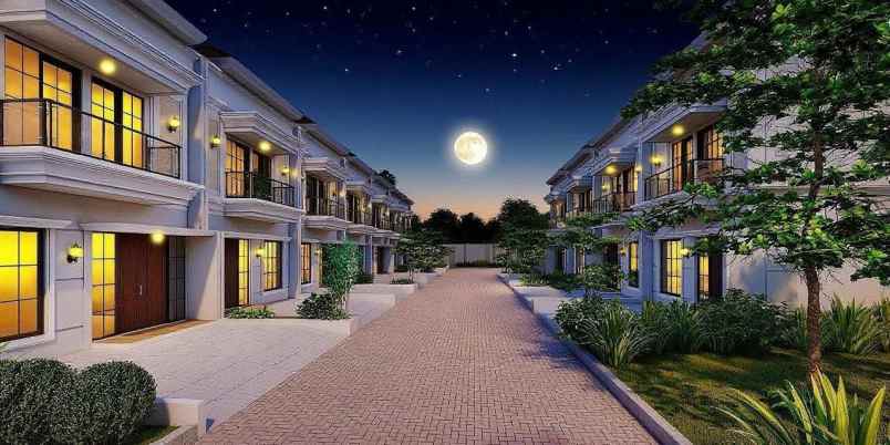 dijual rumah duren sawit