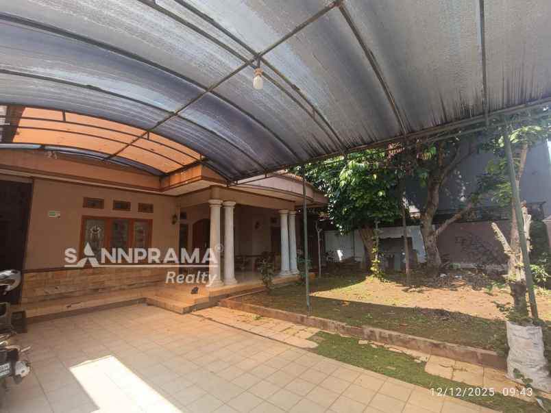 dijual rumah gandaria jakarta selatan