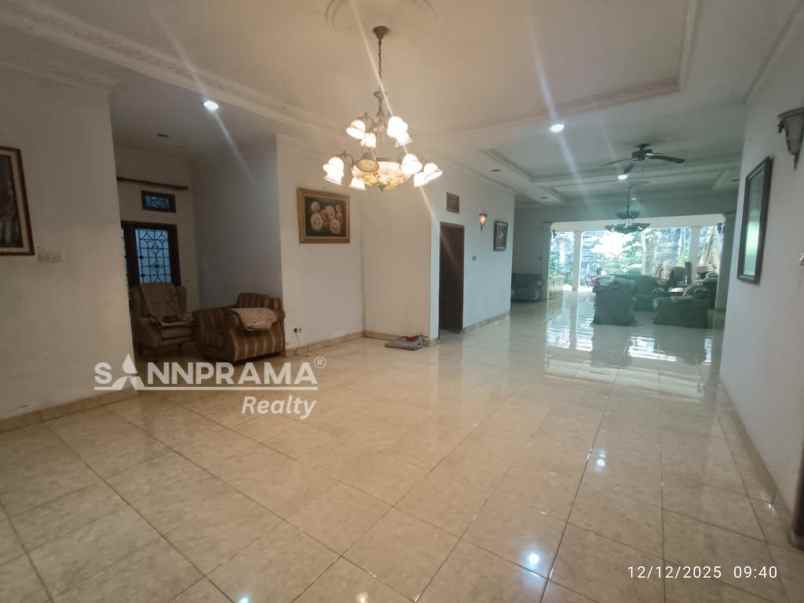 dijual rumah gandaria jakarta selatan