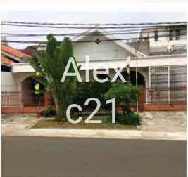 dijual rumah gandaria kebayoran baru