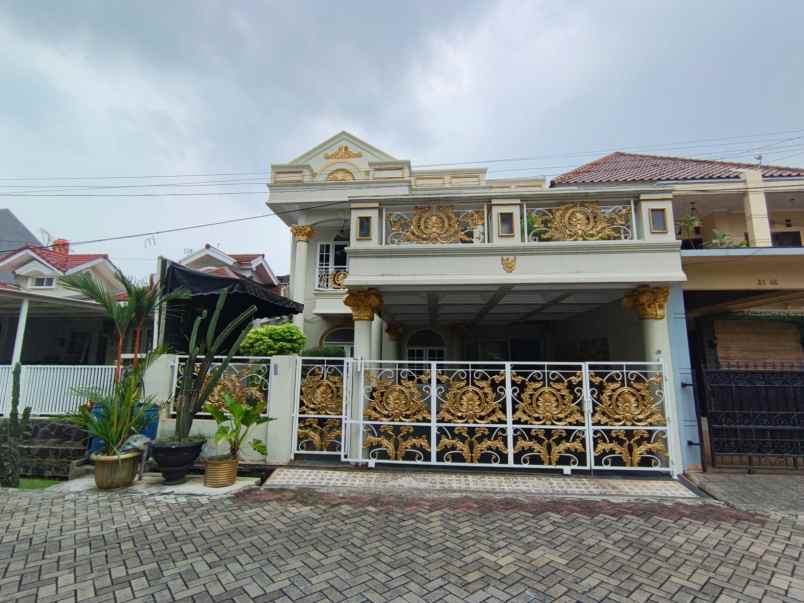 dijual rumah gardenia villa galaxy