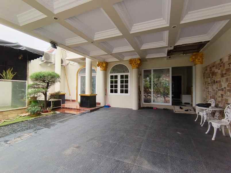 dijual rumah gardenia villa galaxy