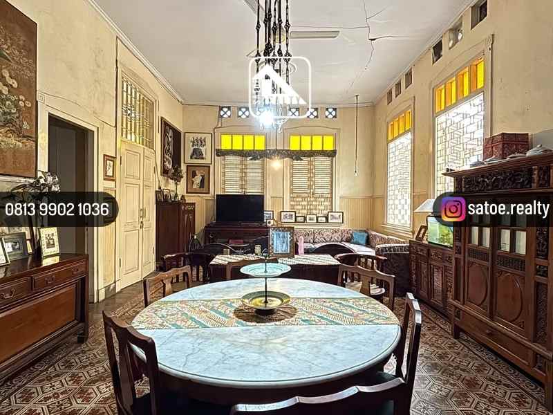 dijual rumah gondangdia menteng jakarta
