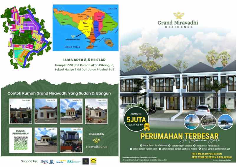 dijual rumah grand niravadhi