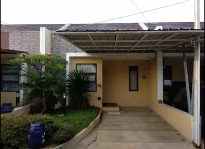 dijual rumah grand sharon cluster