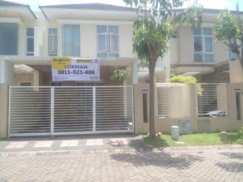 dijual rumah griya galaxy merr