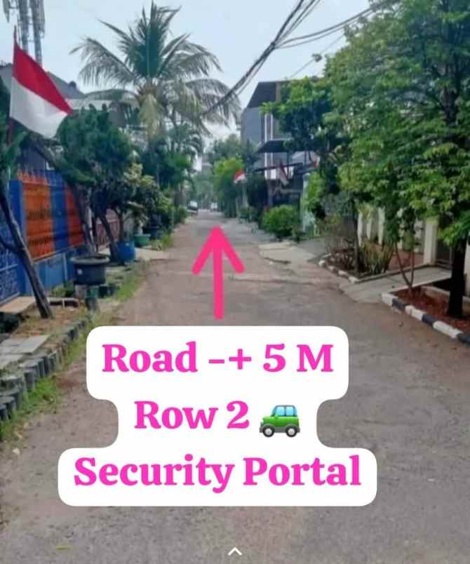 dijual rumah grogol petamburan