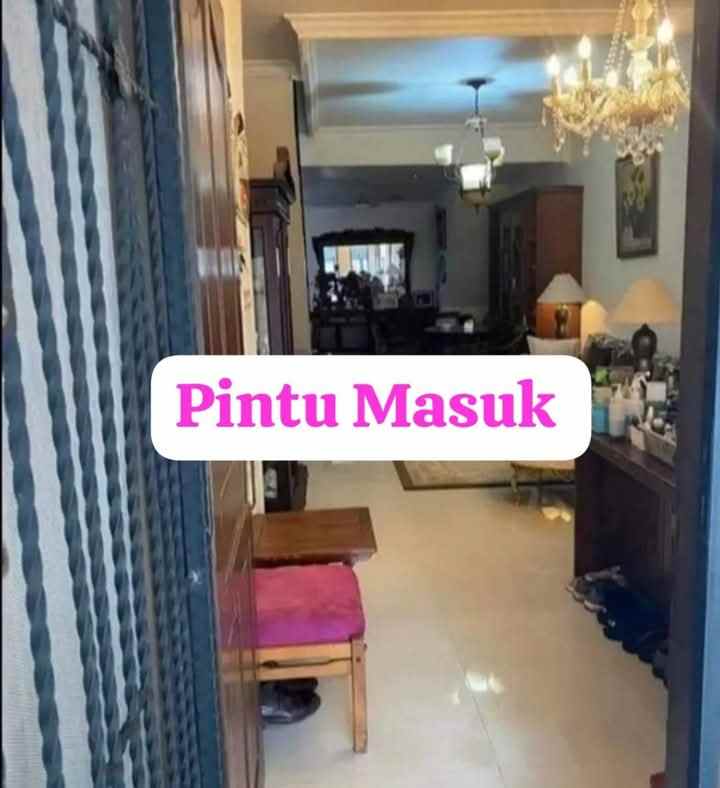 dijual rumah grogol petamburan