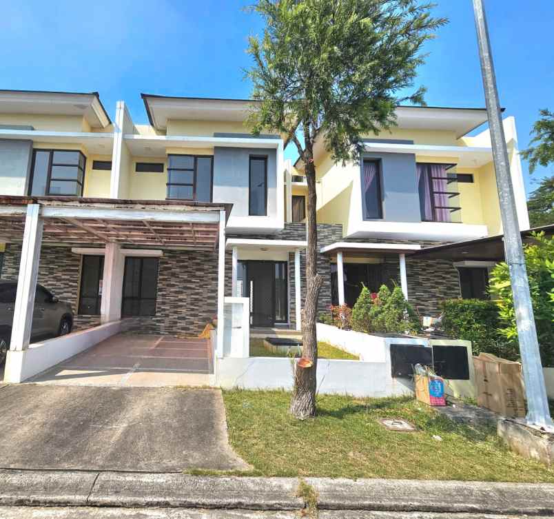 dijual rumah harapan indah cluster arana