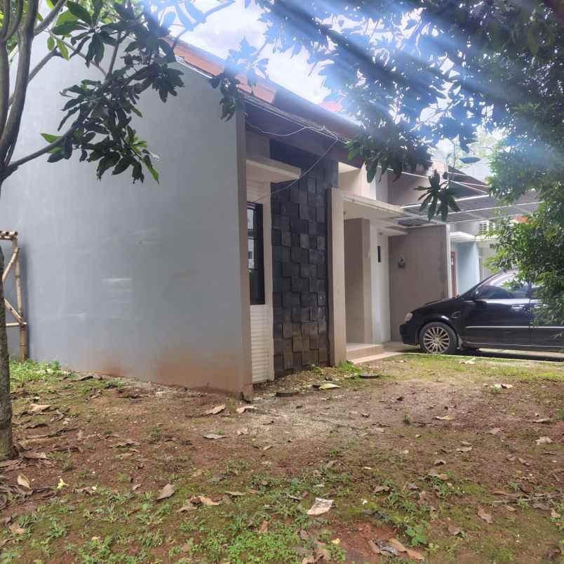 dijual rumah hook siap huni di bintaro hill tangsel