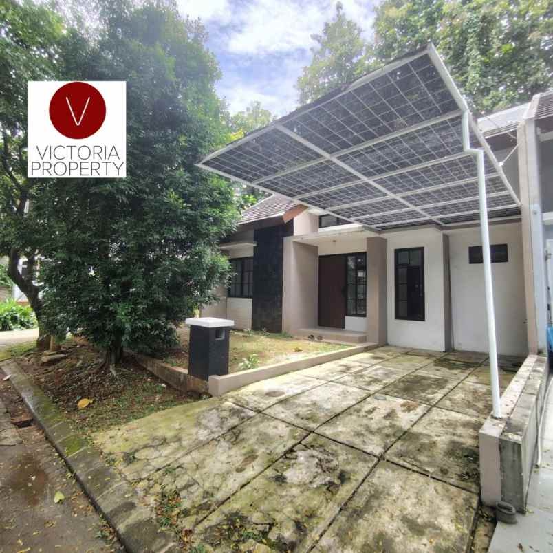 dijual rumah hook siap huni di bintaro hill tangsel