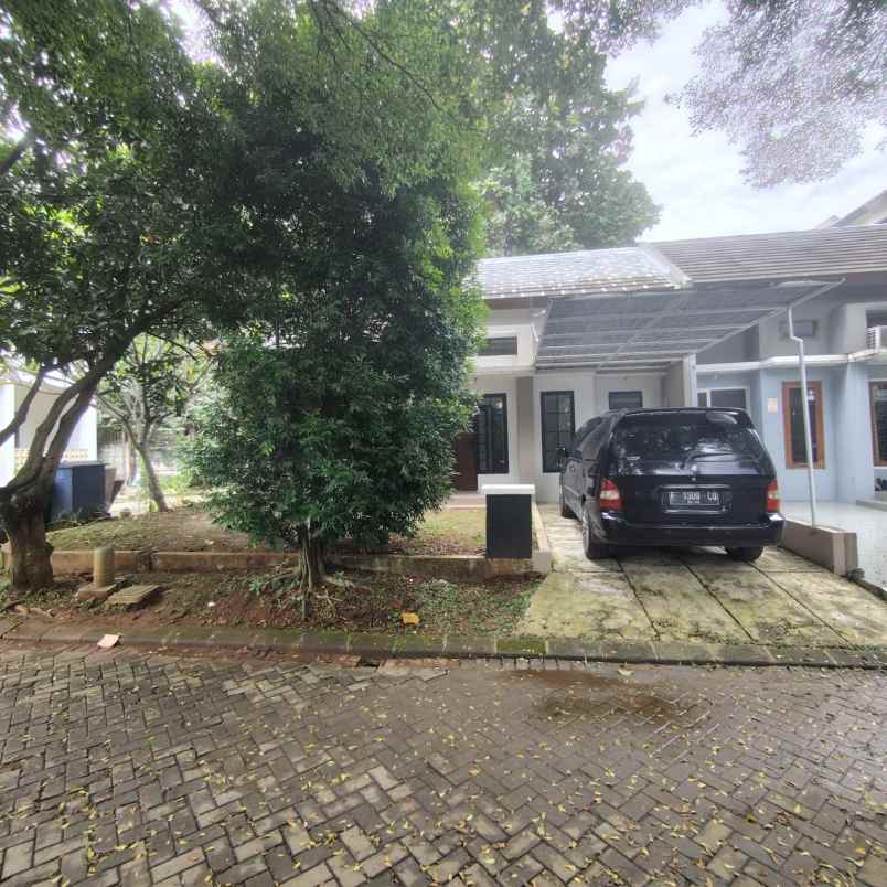 dijual rumah hook siap huni di bintaro hill tangsel