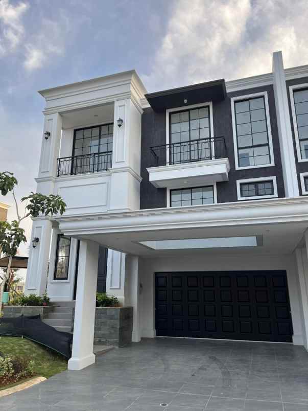 dijual rumah hook villa pasir putih 5 pik2 type walnut