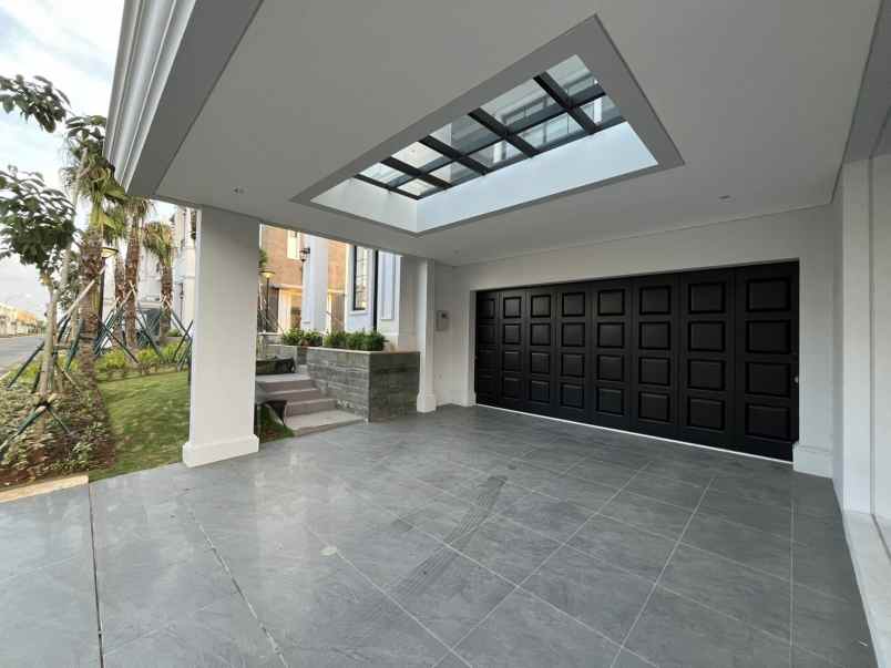 dijual rumah hook villa pasir putih 5 pik2 type walnut