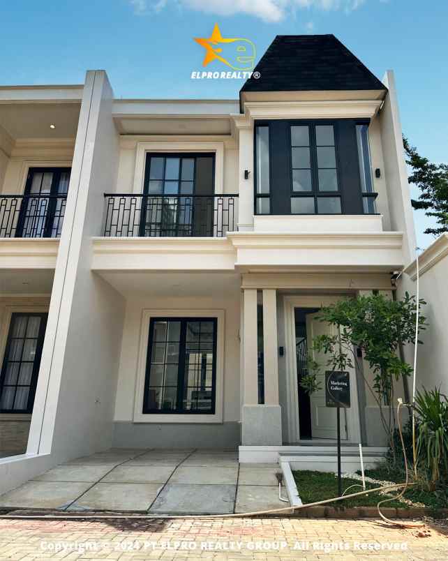 dijual rumah jalan cendrawasih bintaro