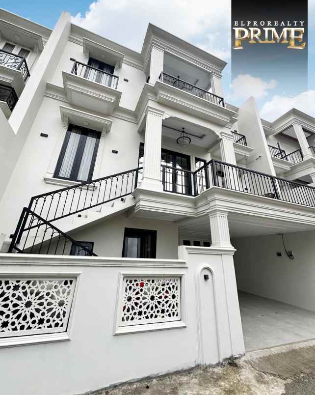 dijual rumah jalan durian jagakarsa