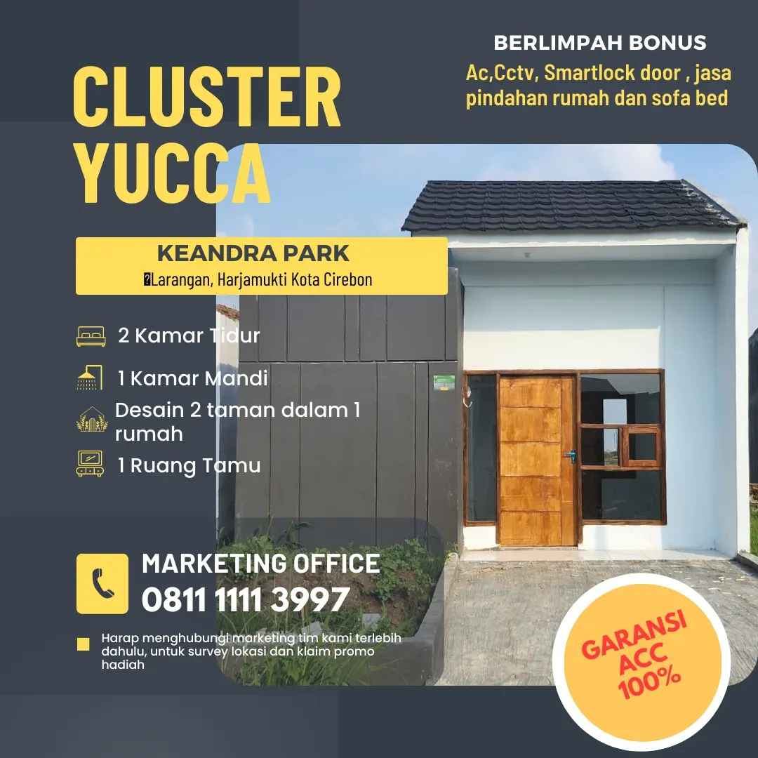 dijual rumah jalan gunungawu larangan