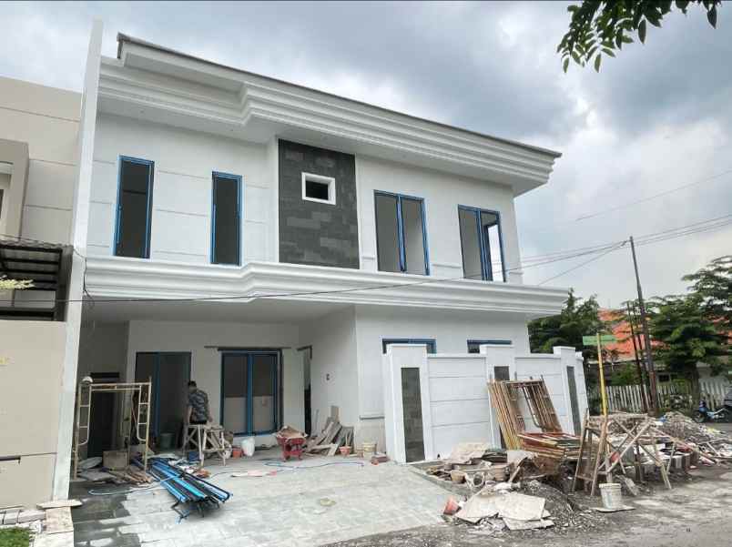 dijual rumah jalan jemursari selatan