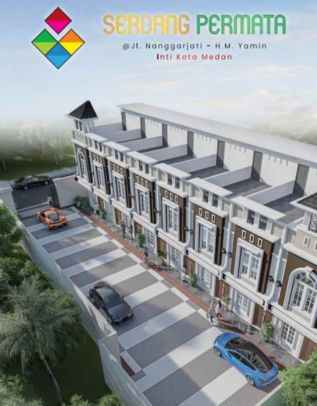 dijual rumah jalan nanggarjati hm yamin