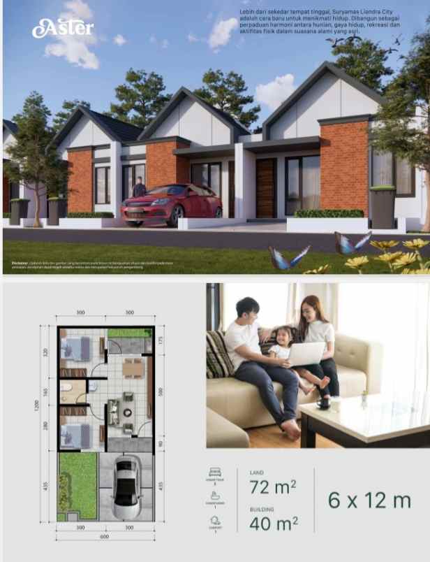 dijual rumah jalan pancasila batang