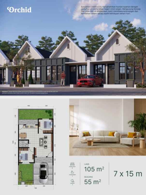 dijual rumah jalan pancasila batang