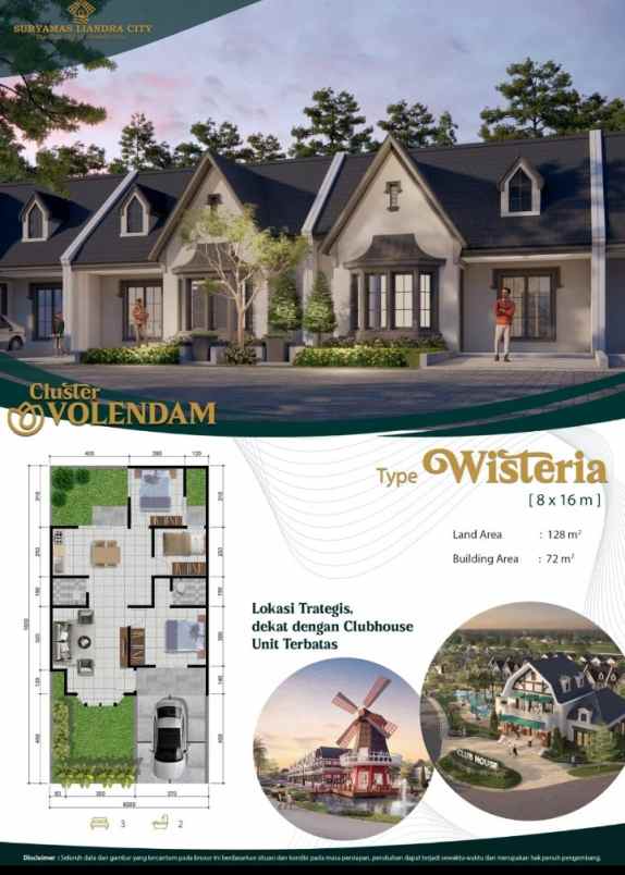 dijual rumah jalan pancasila batang