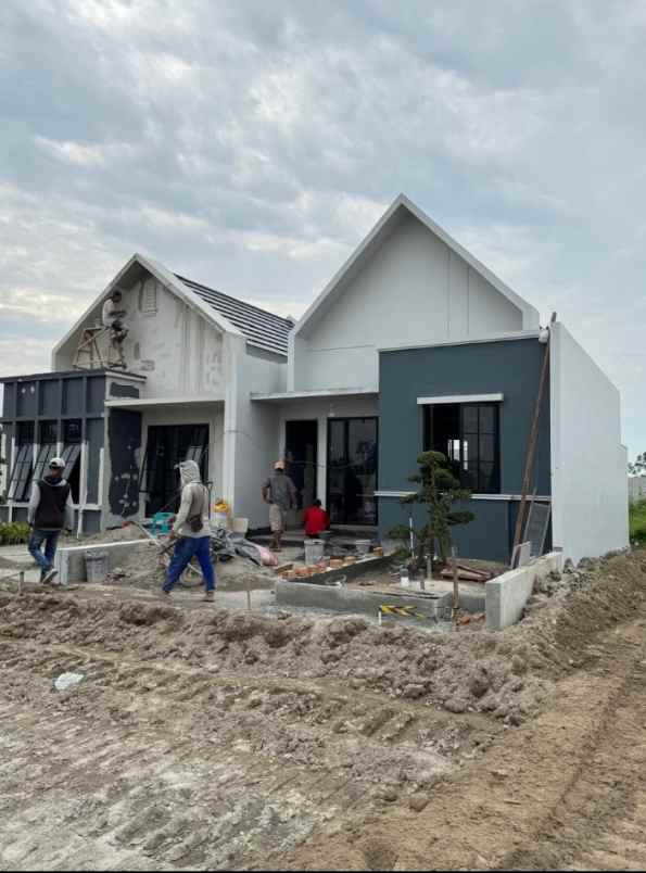 dijual rumah jalan pancasila batang