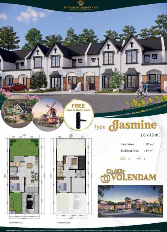 dijual rumah jalan pancasila batang