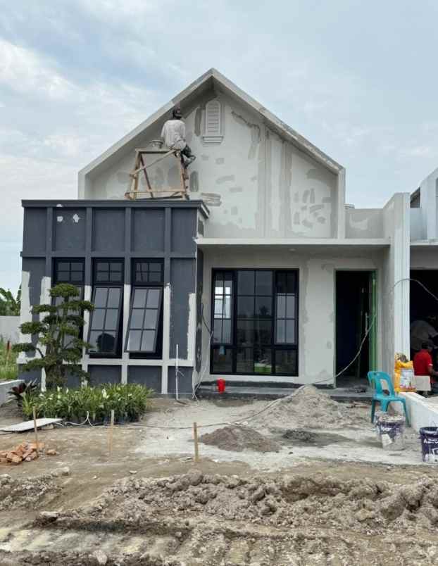 dijual rumah jalan pancasila batang