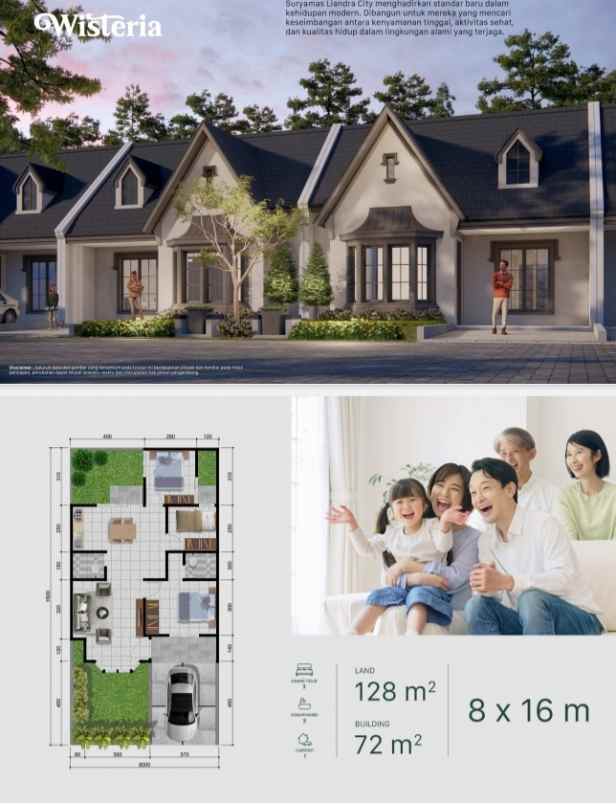 dijual rumah jalan pancasila batang