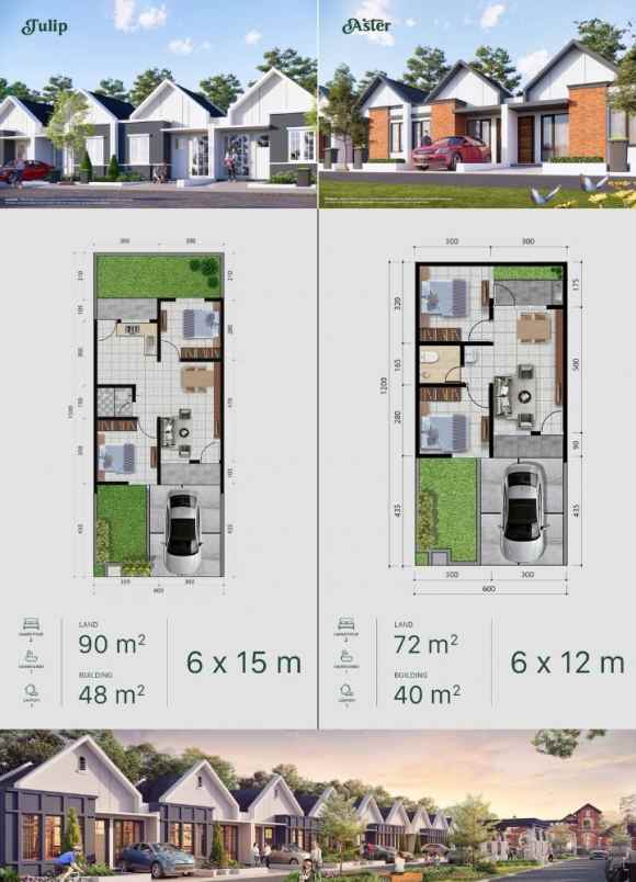dijual rumah jalan pancasila batang