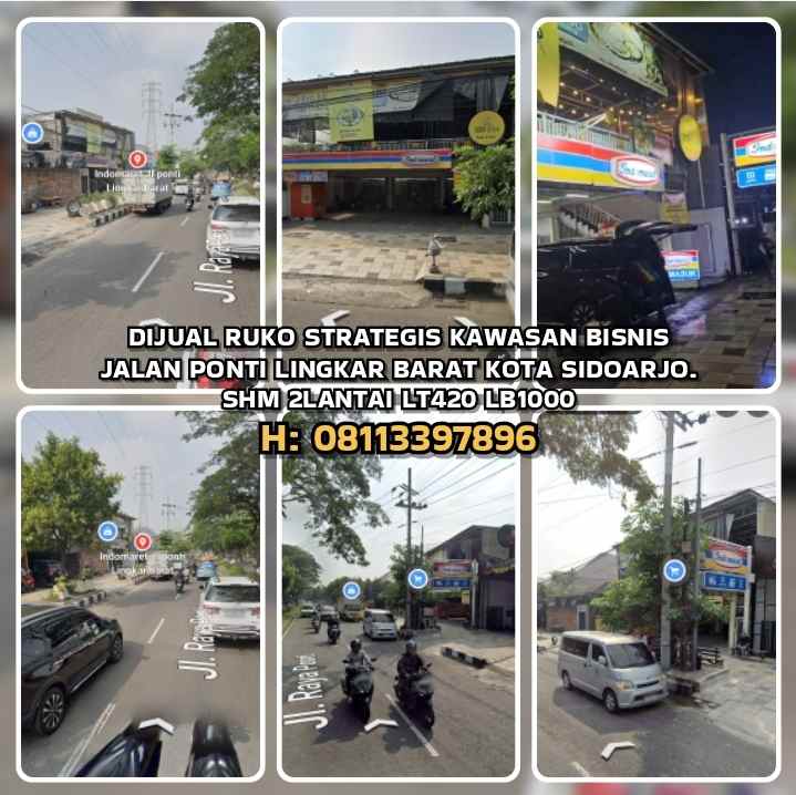 dijual rumah jalan ponti lingkar barat