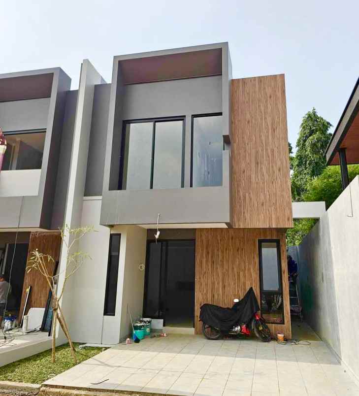 dijual rumah jalan raya ceger pondok aren