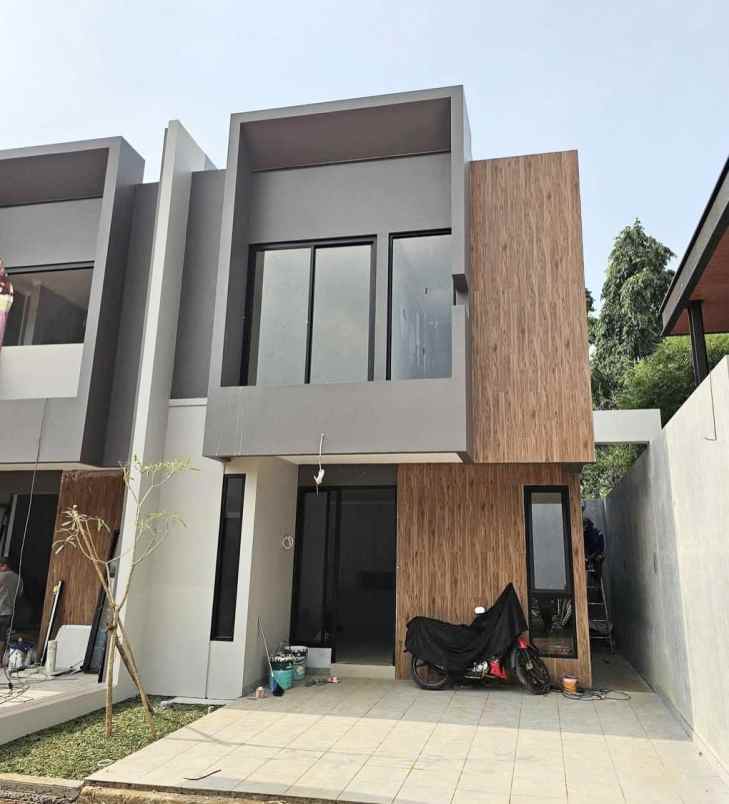 dijual rumah jalan raya ceger pondok aren