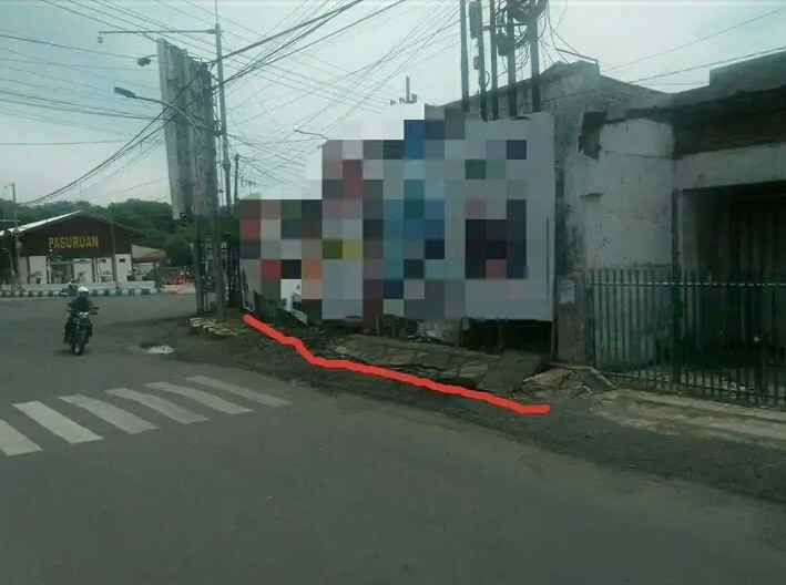 dijual rumah jalan raya kh akhmad