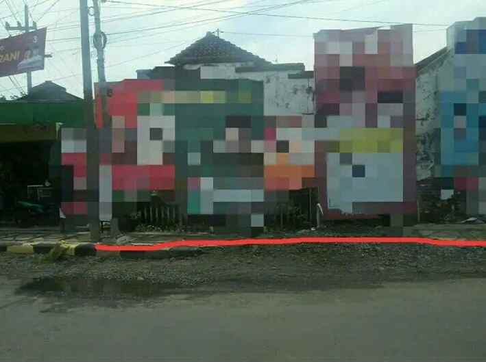 dijual rumah jalan raya kh akhmad