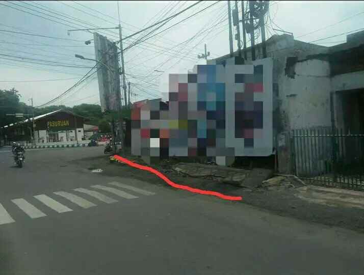 dijual rumah jalan raya kh akhmad