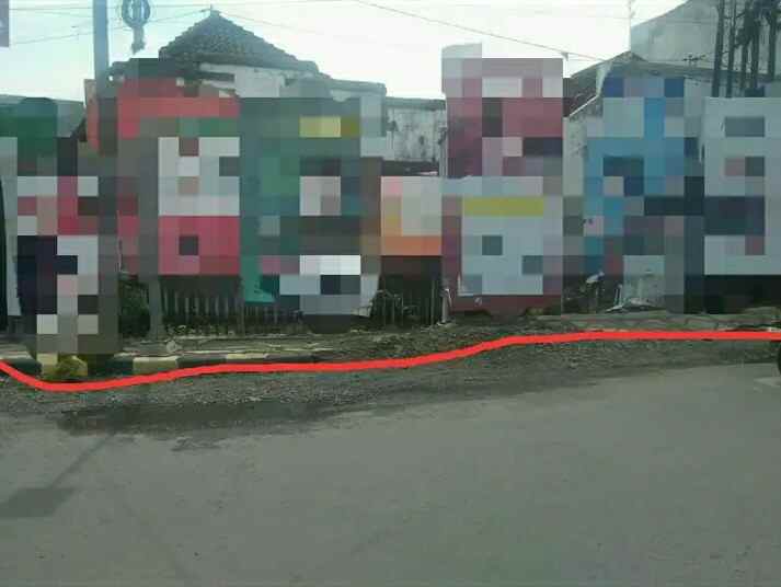 dijual rumah jalan raya kh akhmad