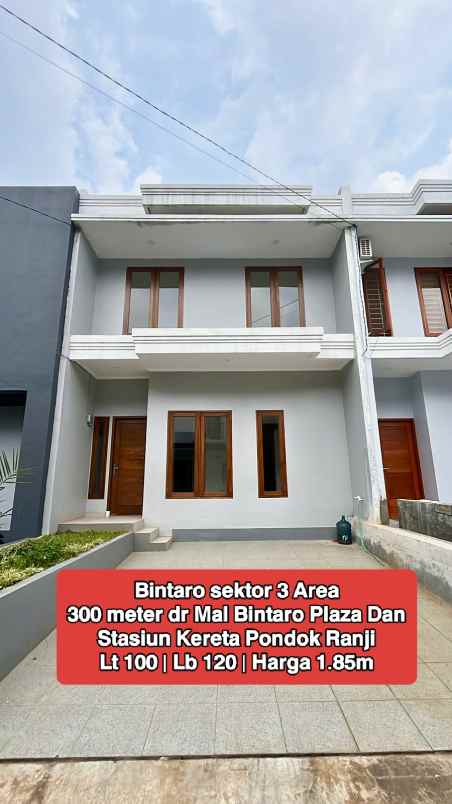 dijual rumah jalan raya nusa jaya